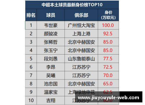 探究足球球员身价计算方法的新视角