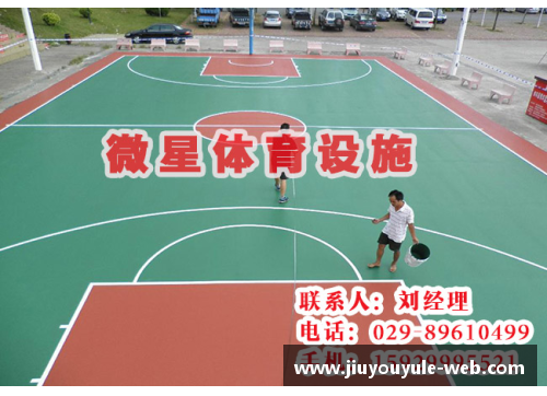 球场之星：篮球巨星的光芒照亮全场